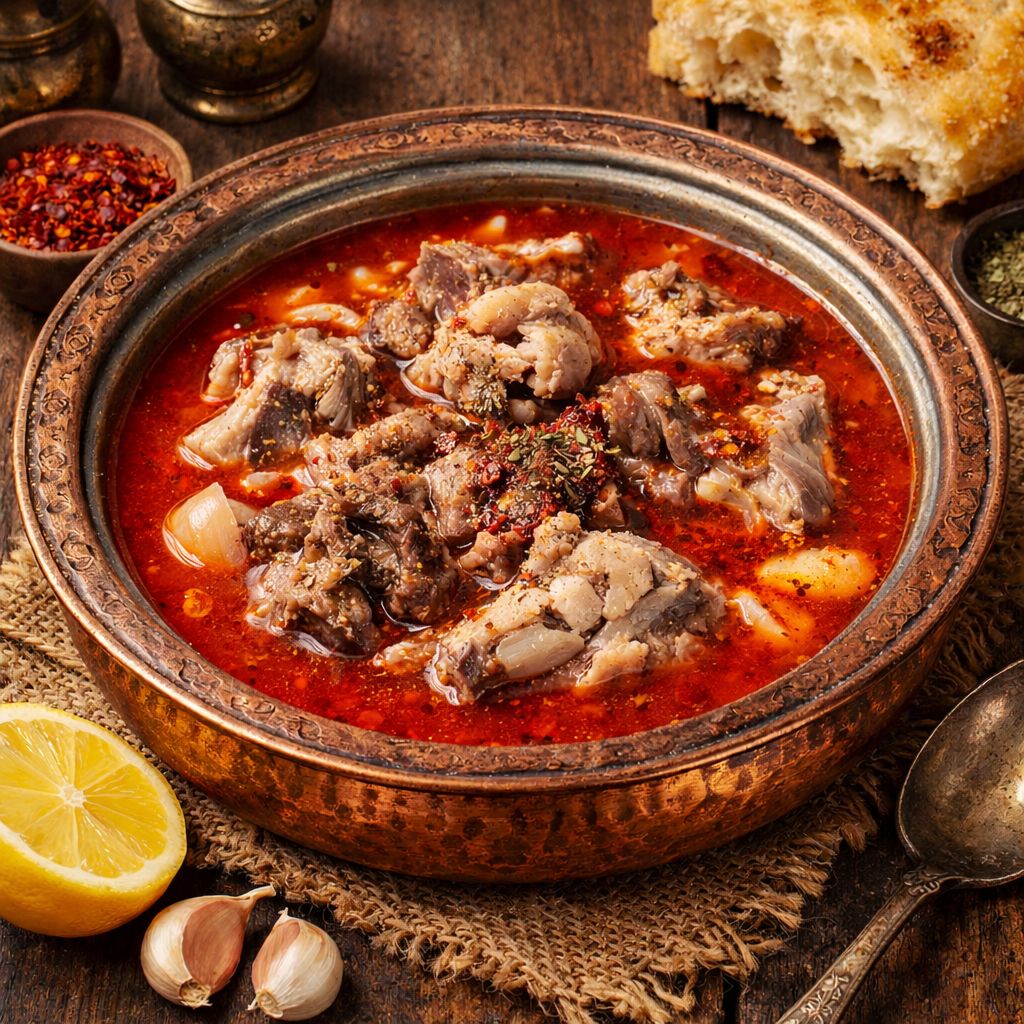 Kelle Paça Çorbası
