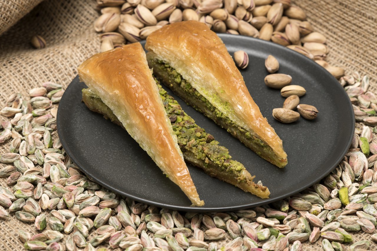 Havuç Dilim Baklava