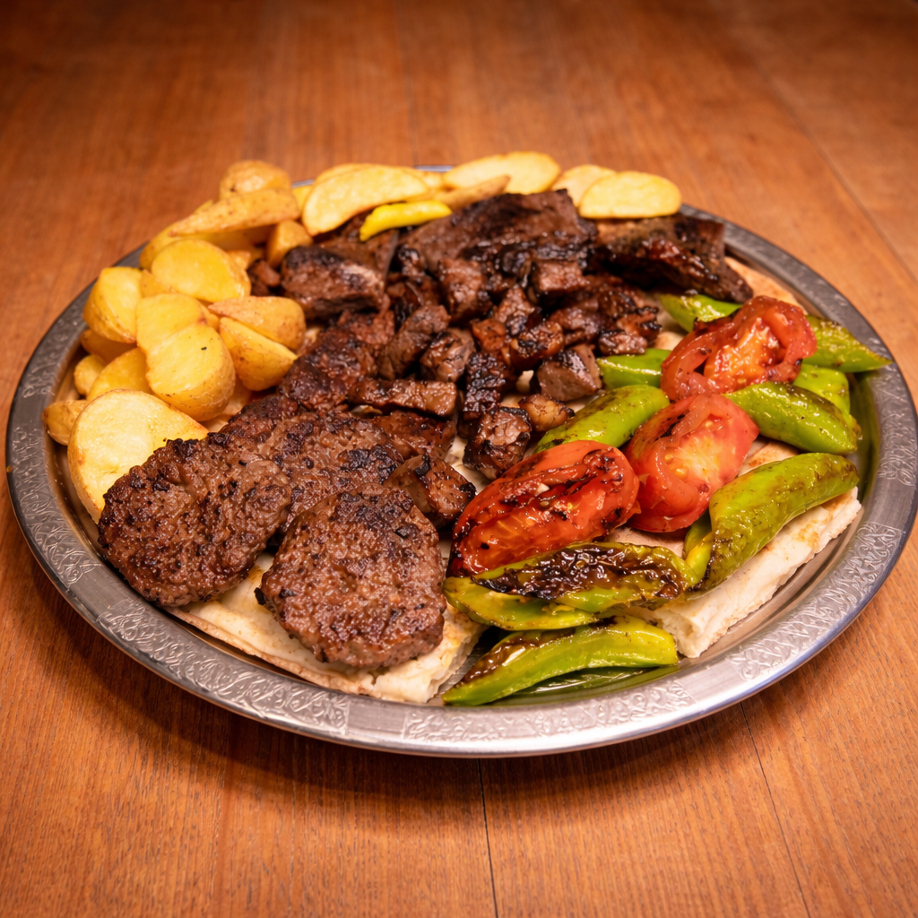 Karışık Izgara (Tek Kişilik)