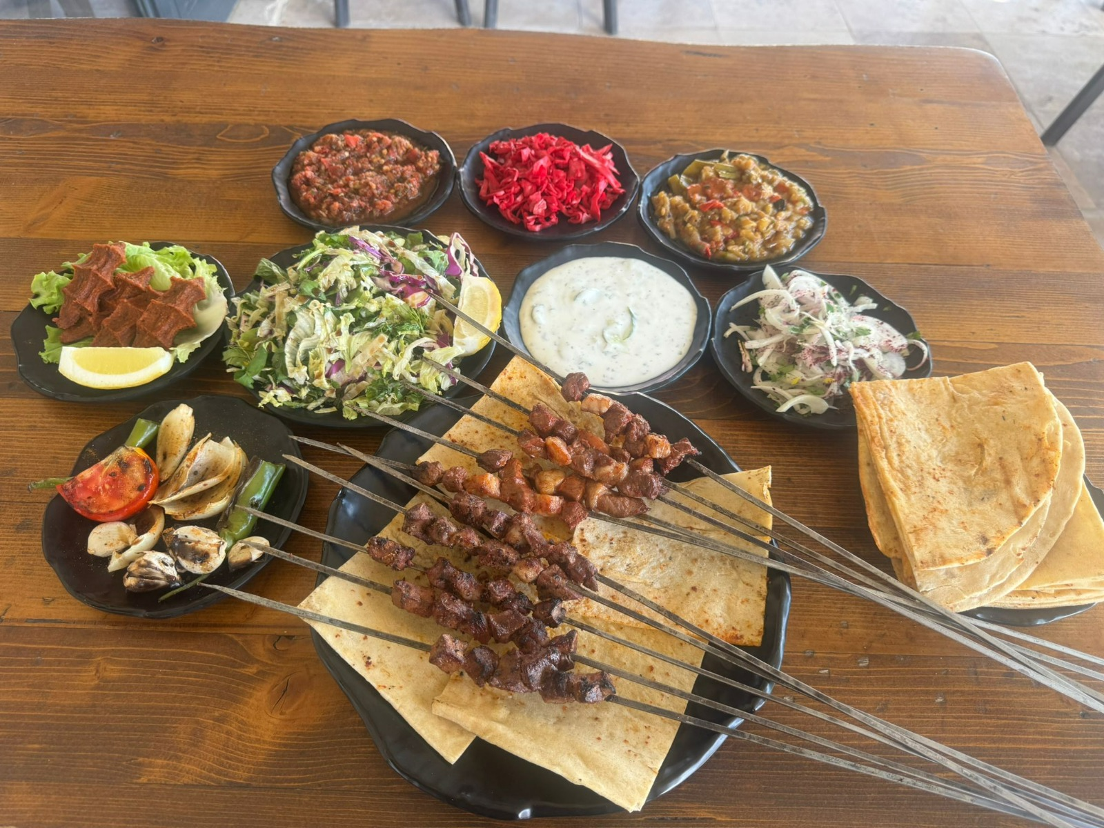 Et Karışık Izgara (Tek Kişilik)