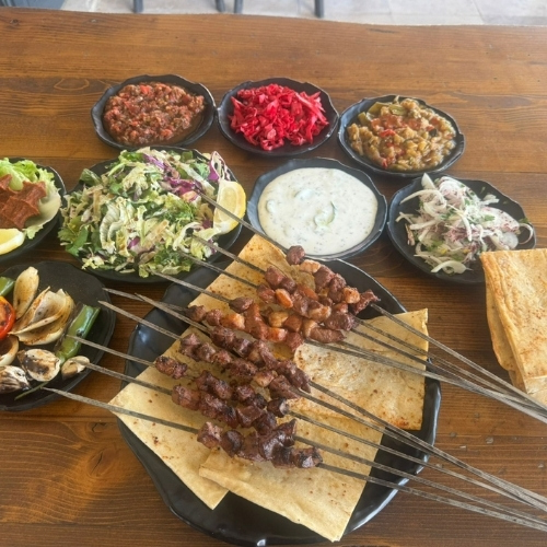 Karışık Et & Ciğer Şiş