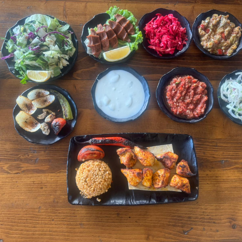 Tavuk Şiş